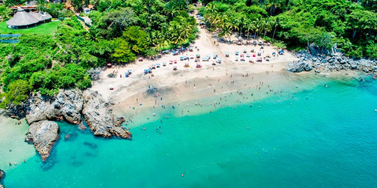 Sayulita Nayarita, Playa Los Muertos